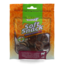 Braaaf soft snack plakjes rund & vis 85 gram