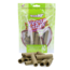 Braaaf vegan hondensnack spinazie 6 cm 80 gram