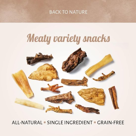 Antos natuurlijke snackmix 1 kg - grootverpakking