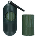 PoopyGo dispenser incl. 15 bio zakjes met lavendelgeur