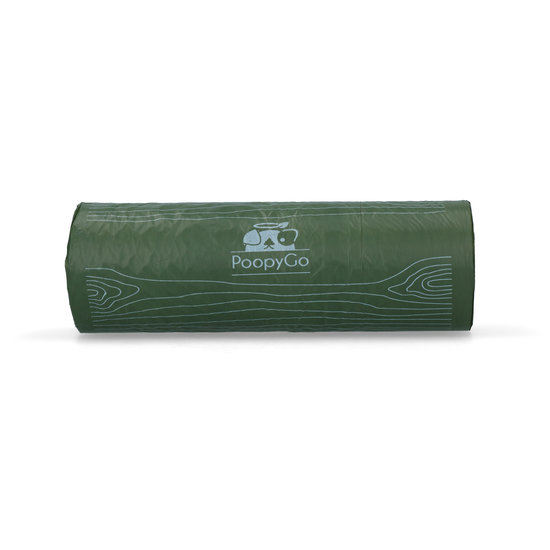 PoopyGo bio poepzakjes lavendel dispenser box 300 stuks 21x33 cm