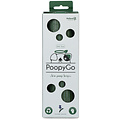 PoopyGo bio poepzakjes lavendel dispenser box 300 stuks 21x33 cm