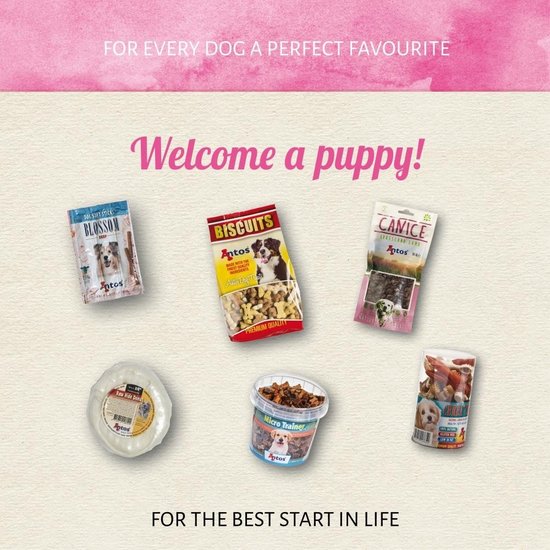 Antos cadeaubox voor puppies Puppybox