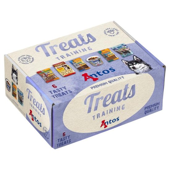 Antos cadeaubox voor honden Trainers & Treats