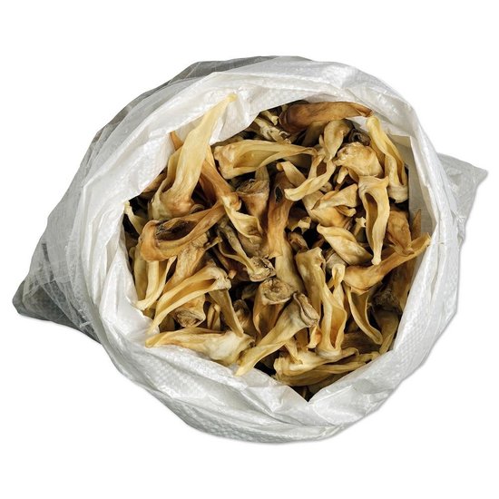 Antos natuurlijke schaaps/lamsoren 5 kg - Grootverpakking