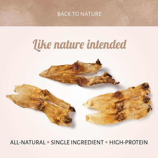 Antos natuurlijke konijnenoren 5 kg - Grootverpakking