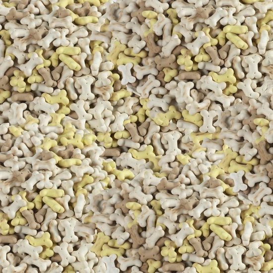 Antos Vega Micro Bones Vega hondenkoekjes Vanille 10 kg - grootverpakking