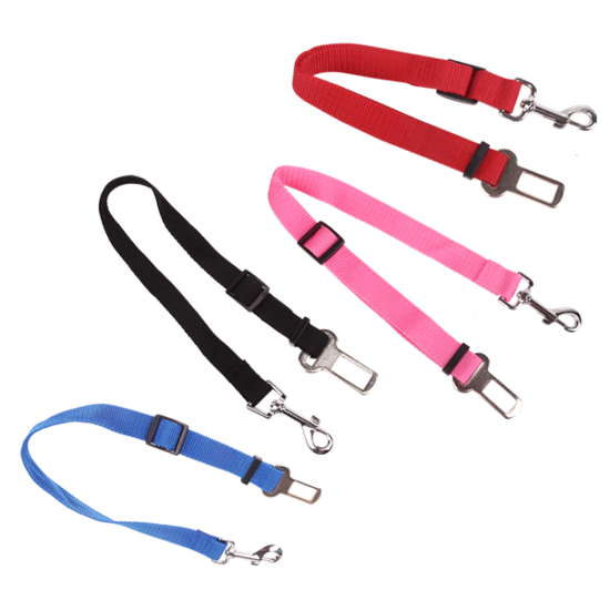Nobleza autogordel voor honden Basic M (2.5x45-60 cm)