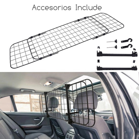 Nobleza hondenrek auto verstelbaar (96-145 cm)