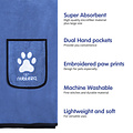 Nobleza badhanddoek voor honden en katten (106x66 cm)