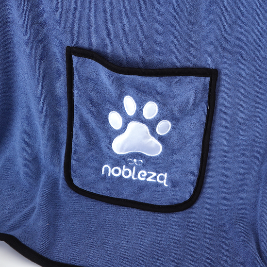 Nobleza badhanddoek voor honden en katten (106x66 cm)