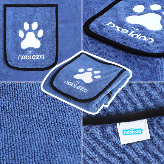 Nobleza badhanddoek voor honden en katten (106x66 cm)