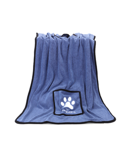 badhanddoek voor honden en katten (106x66 cm)