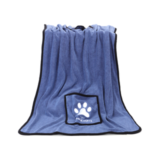 badhanddoek voor honden en katten (106x66 cm)