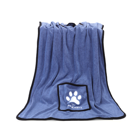 Nobleza badhanddoek voor honden en katten (106x66 cm)