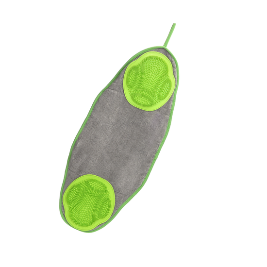 Nobleza badhanddoek voor hond en kat met borstels (64x28 cm)