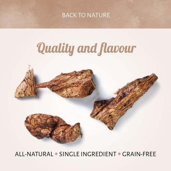 Antos natuurlijke runderlongen 4 kg - Grootverpakking