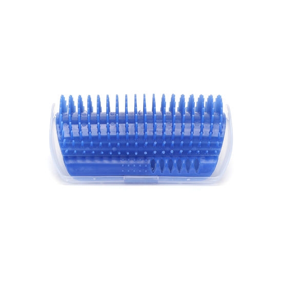 Nobleza massageborstel met catnip (kattenkruid)