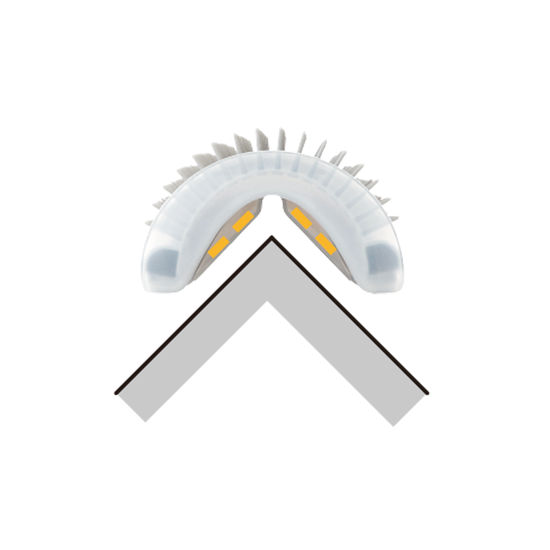 Nobleza massageborstel met catnip (kattenkruid)