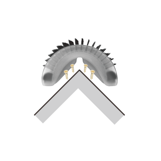 Nobleza massageborstel met catnip (kattenkruid)