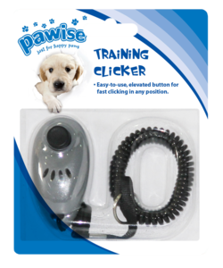 training clicker hond (7x3.5 cm)