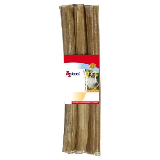 Antos geperste staven runderhuid 26 cm (3 stuks)