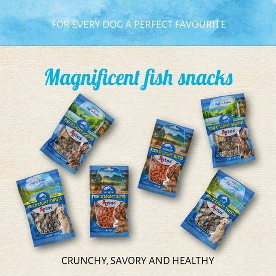 Antos cadeaubox voor honden Vis