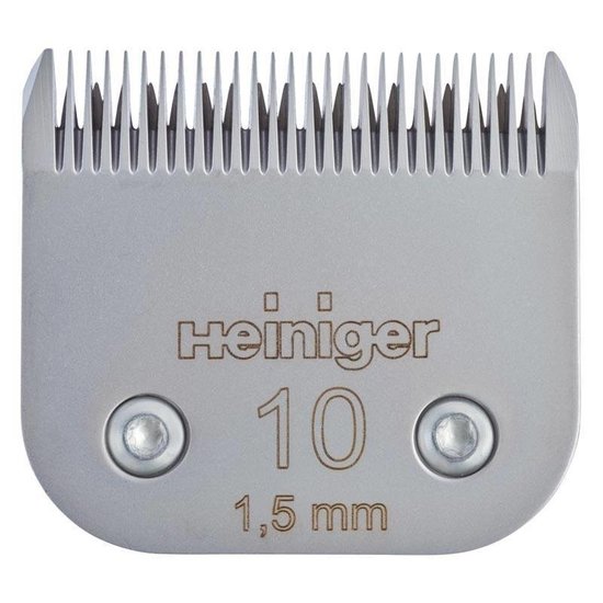 Heiniger messenset 1,5 mm voor katten en honden (#10)