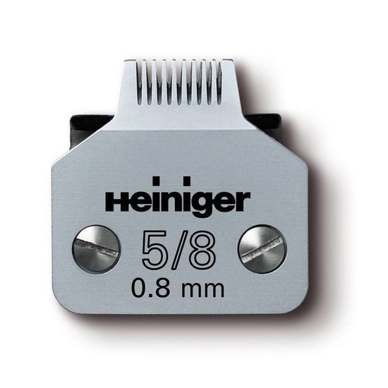 Heiniger messenset 0,8 mm voor katten en honden (#5/8)