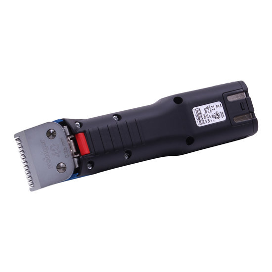 Heiniger Saphir Accu-tondeuse #40 + 2 accu's