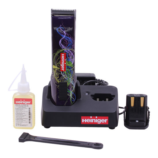 Heiniger Saphir Style Accu Scheermachine #40 + 1 accu