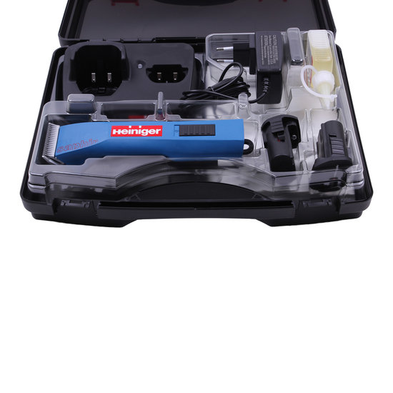 Heiniger Saphir Accu-tondeuse #10 + 2 accu's