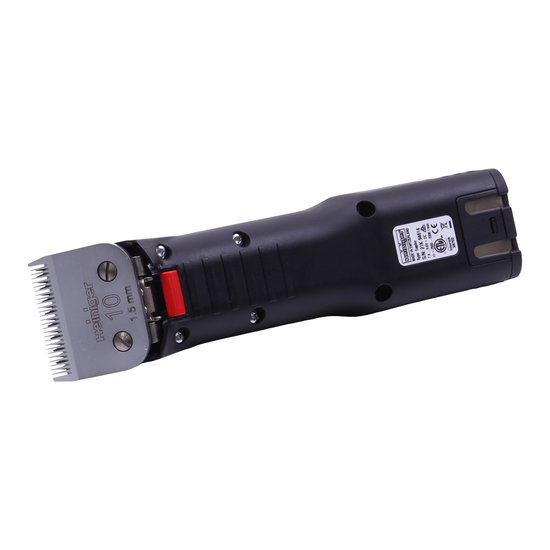 Heiniger Saphir Style Accu Scheermachine #10 met 1 accu