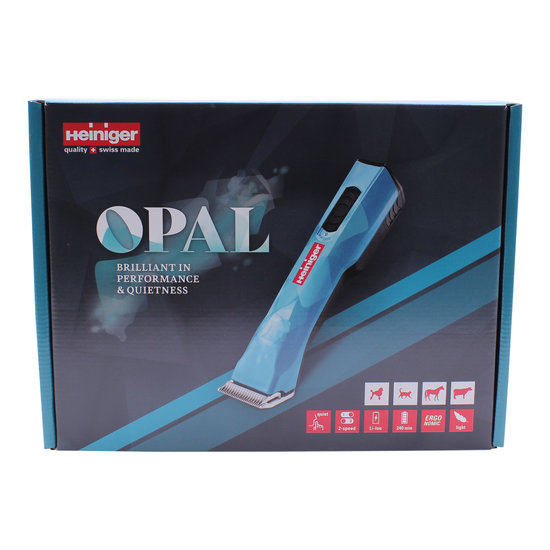 Heiniger Opal Accu-tondeuse #10 met 2 accu's
