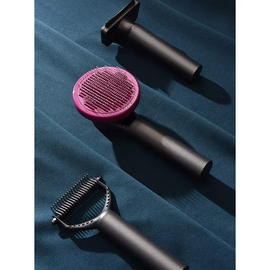 PETLUX luxe verzorgingsset voor katten en honden 3-delig