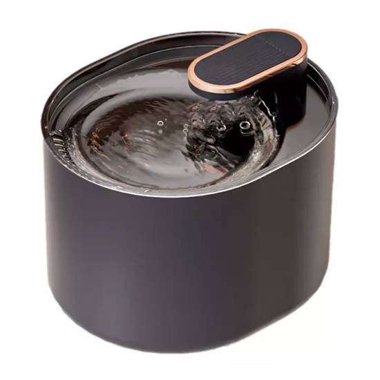 EcoPedz automatische design drinkfontein met waterfilter