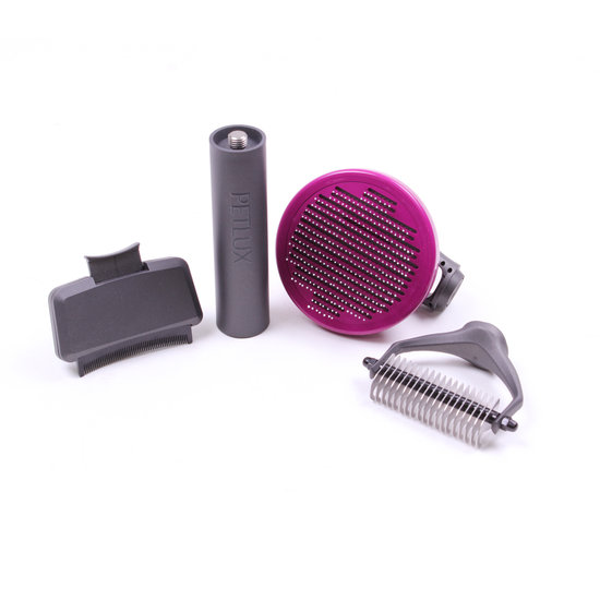 PETLUX luxe verzorgingsset voor katten en honden 3-delig