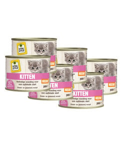 kattenvoeding kitten 6x200 gram