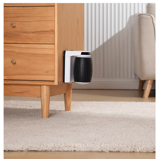 PETLUX automatische borstel voor katten op accu