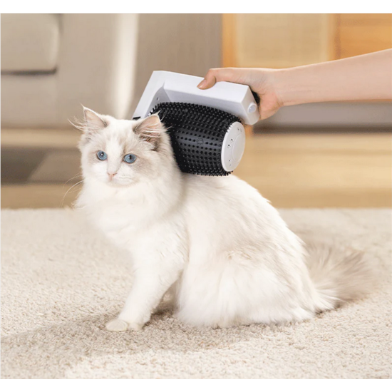PETLUX automatische borstel voor katten op accu
