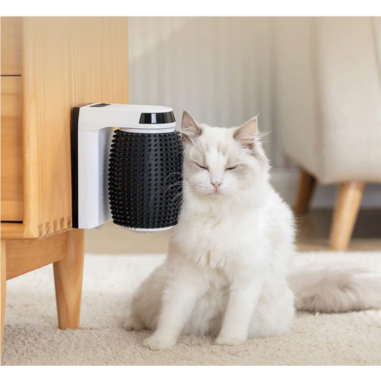 PETLUX automatische borstel voor katten op accu