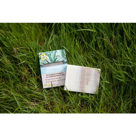 Vitalstyle Shampoobar Smooth & Silky - voor honden en paarden