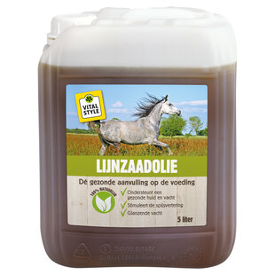 LijnzaadOlie 5 liter