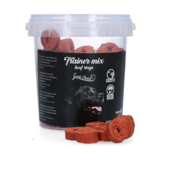 Luna's Choice Rundvlees ringen 400 gram