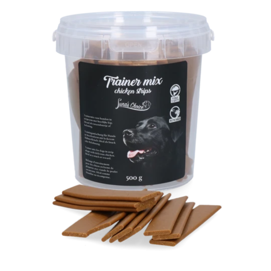 Luna's Choice Kip strips 500 gram