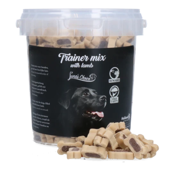 Luna's Choice Trainermix met lam 500 gram