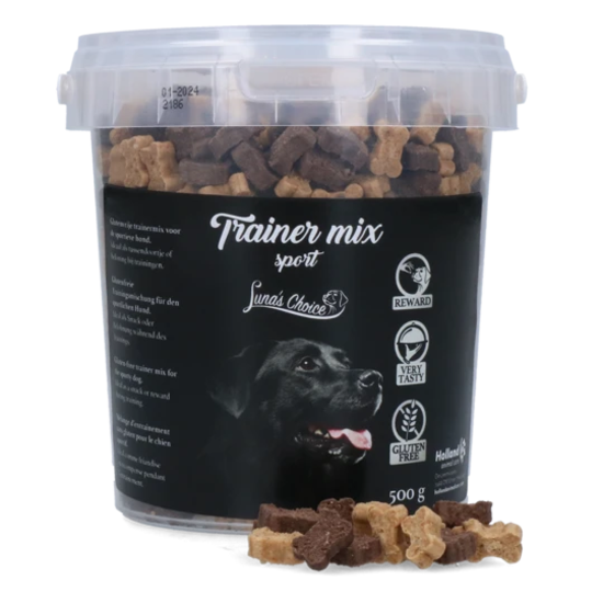 Luna's Choice Trainermix Sport (glutenvrij) 500 gram