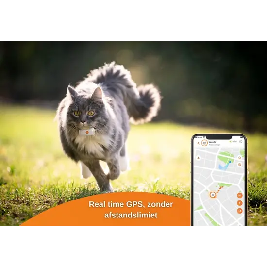 Weenect GPS tracker XS voor katten