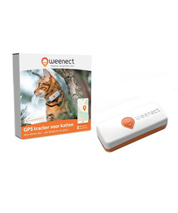 GPS tracker XS voor katten