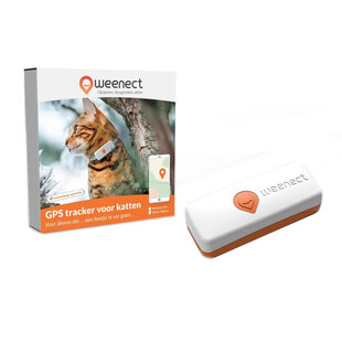 GPS tracker XS voor katten